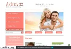 Sites similar to astrovox.de