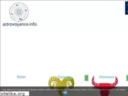 Sites similar to astrovoyance.info