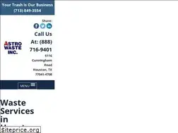 Sites similar to astrowaste.com