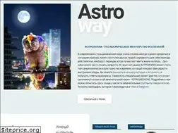 Sites similar to astroway.info