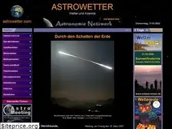 Sites similar to astrowetter.com