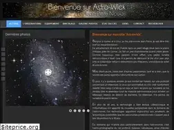 Sites similar to astrowick.fr