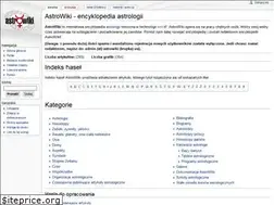 Sites similar to astrowiki.pl