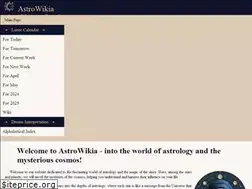 Sites similar to astrowikia.com