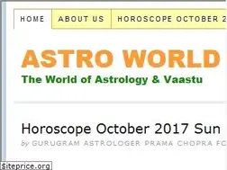 Sites similar to astroworld.co.in