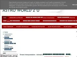 Sites similar to astroworld2u.blogspot.com