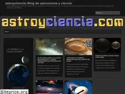 Sites similar to astroyciencia.com