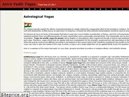 Sites similar to astroyogas.wikidot.com
