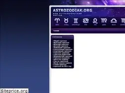 Sites similar to astrozodiak.org