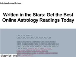 Sites similar to astrozonereviews.com