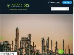 Sites similar to astrrachemicals.com
