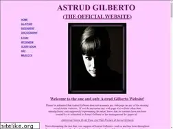 Sites similar to astrudgilberto.com