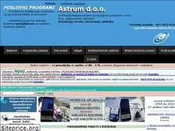 Sites similar to astrum.hr