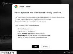 Sites similar to astrum.in