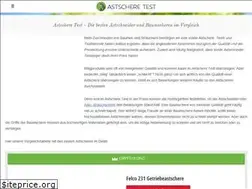Sites similar to astscheretest.net