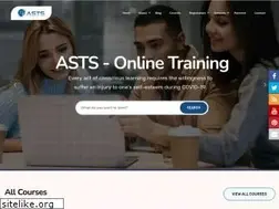 Sites similar to aststraining.com