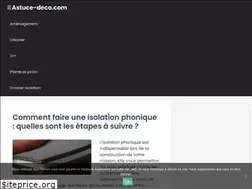 Sites similar to astuce-deco.com