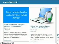 Sites similar to astucedegeek.fr