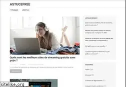 Sites similar to astucefree.com