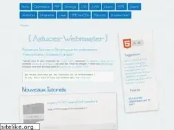 Sites similar to astuces-webmaster.ch