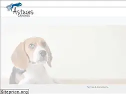 Sites similar to astucescanines.com