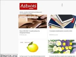 Sites similar to astuceshebdo.com