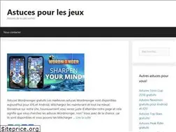 Sites similar to astucespourlesjeux.net