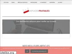 Sites similar to astucespratiques.org