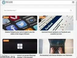 Sites similar to astucestechnologiques.com