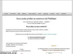 Sites similar to astucieux-filemaker.com