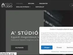 Sites similar to astudio.hu
