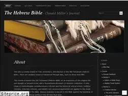 Sites similar to astudyoftheoldtestament.wordpress.com