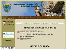 Sites similar to asturianacaza.es