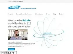 Sites similar to astute.com