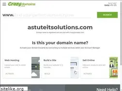 Sites similar to astuteitsolutions.com