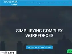 Sites similar to astutepayroll.com