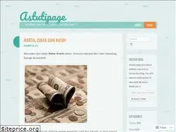 Sites similar to astutipage.wordpress.com