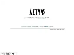 Sites similar to asty45.jp