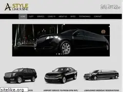 Sites similar to astylelimoservice.com