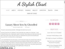 Sites similar to astylishcloset.com