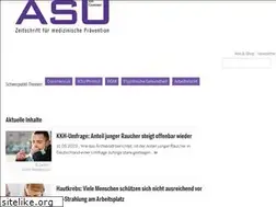 Sites similar to asu-arbeitsmedizin.com