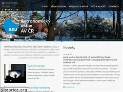 Sites similar to asu.cas.cz
