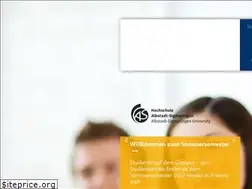 Sites similar to asu.de