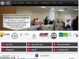 Sites similar to asu.edu.jo