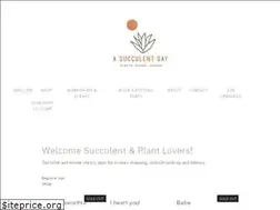 Sites similar to asucculentday.com