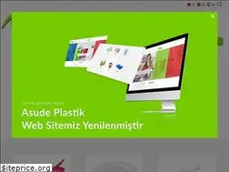 Sites similar to asudeplastik.com