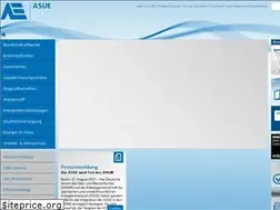 Sites similar to asue.de