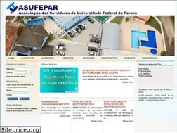 Sites similar to asufepar.org.br