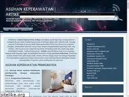Sites similar to asuhankeperawatans.blogspot.com