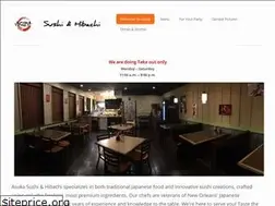 Sites similar to asukaneworleans.com